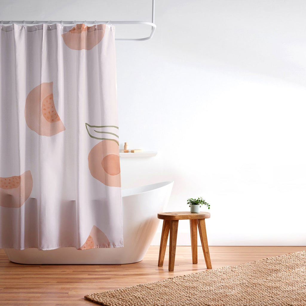 Menina Lisboa Ripe Peaches Shower Curtain