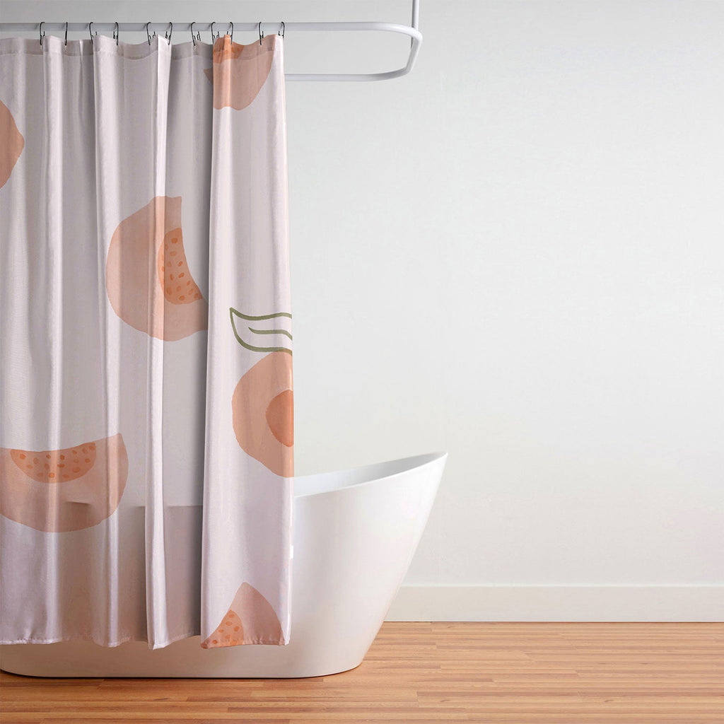 Menina Lisboa Ripe Peaches Shower Curtain