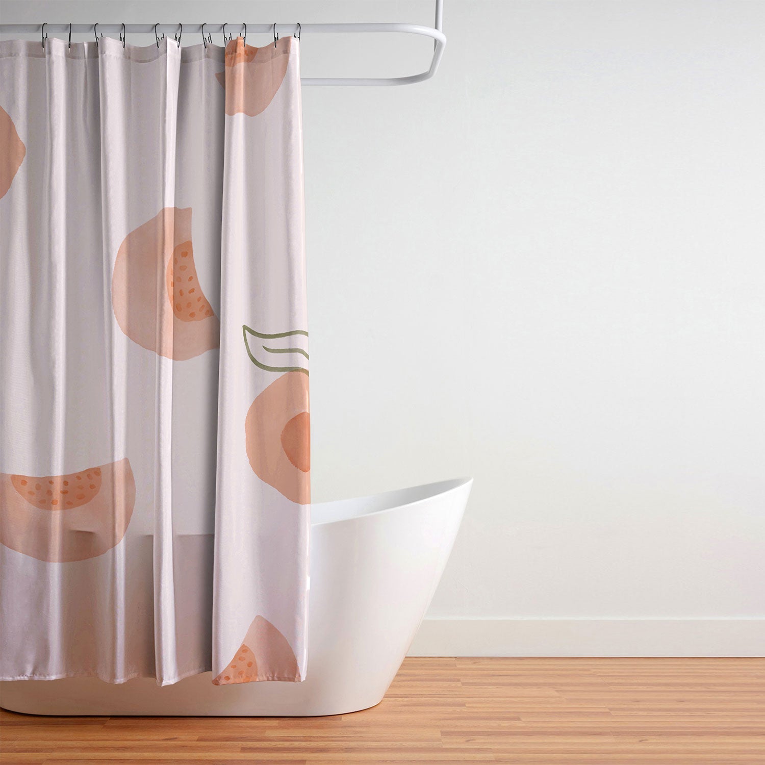 Menina Lisboa Ripe Peaches Shower Curtain