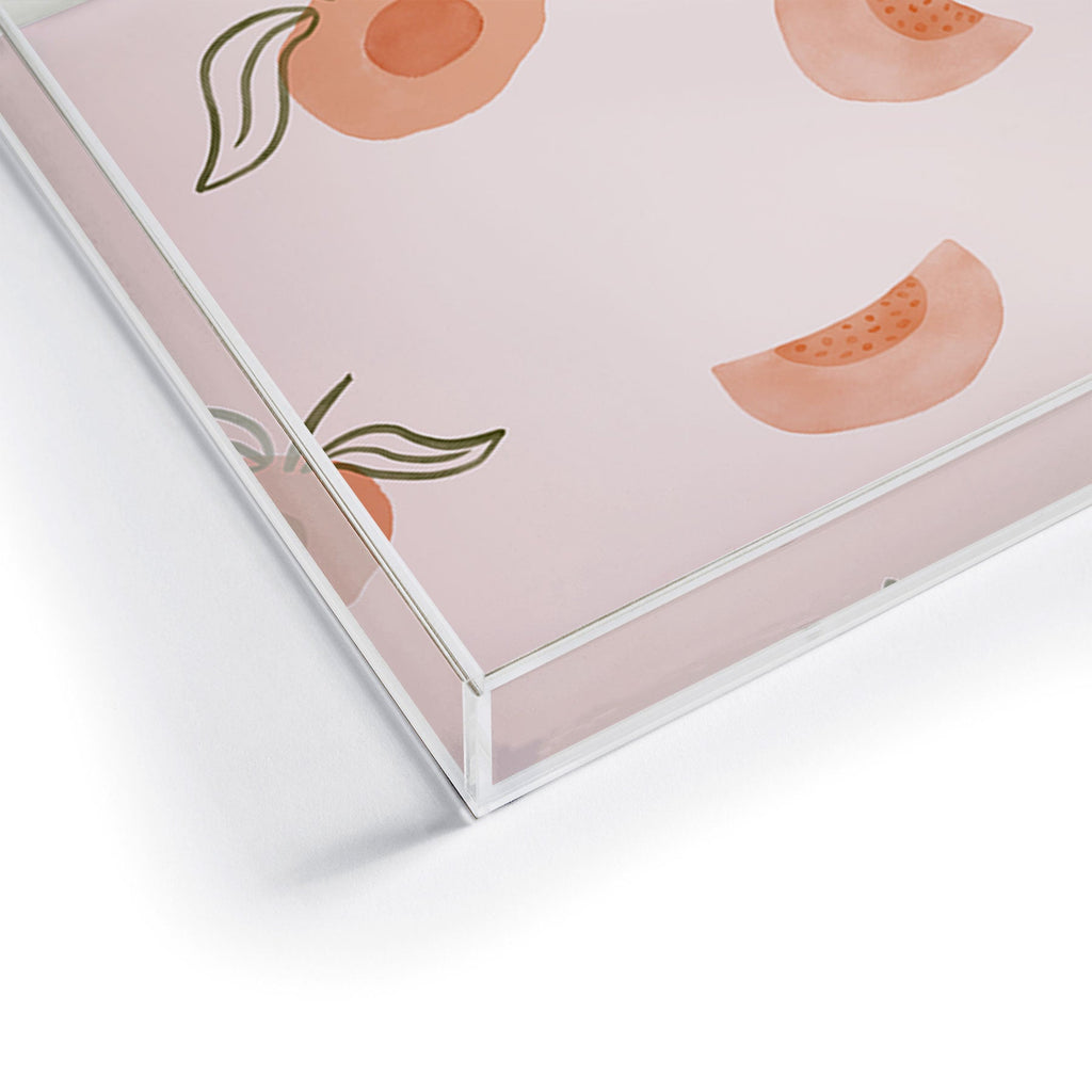 Menina Lisboa Ripe Peaches Acrylic Tray