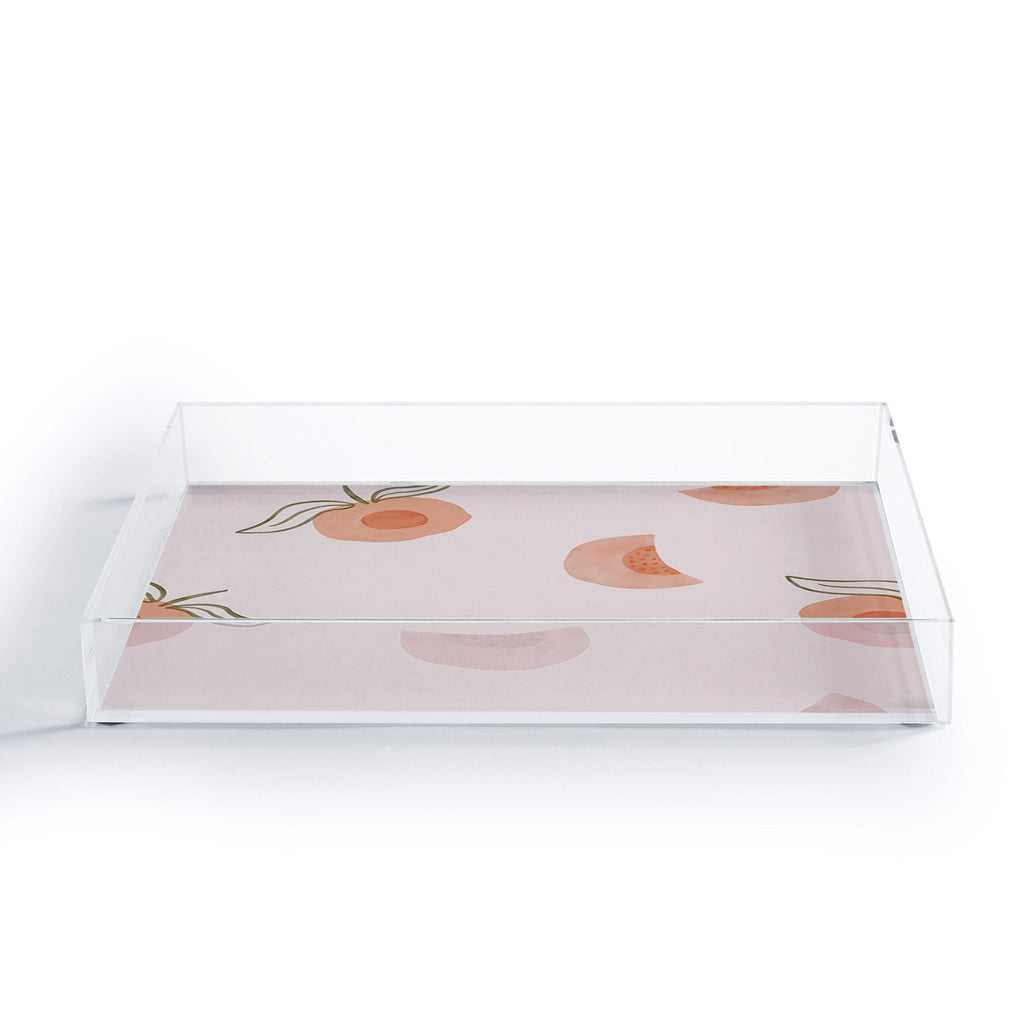 Menina Lisboa Ripe Peaches Acrylic Tray