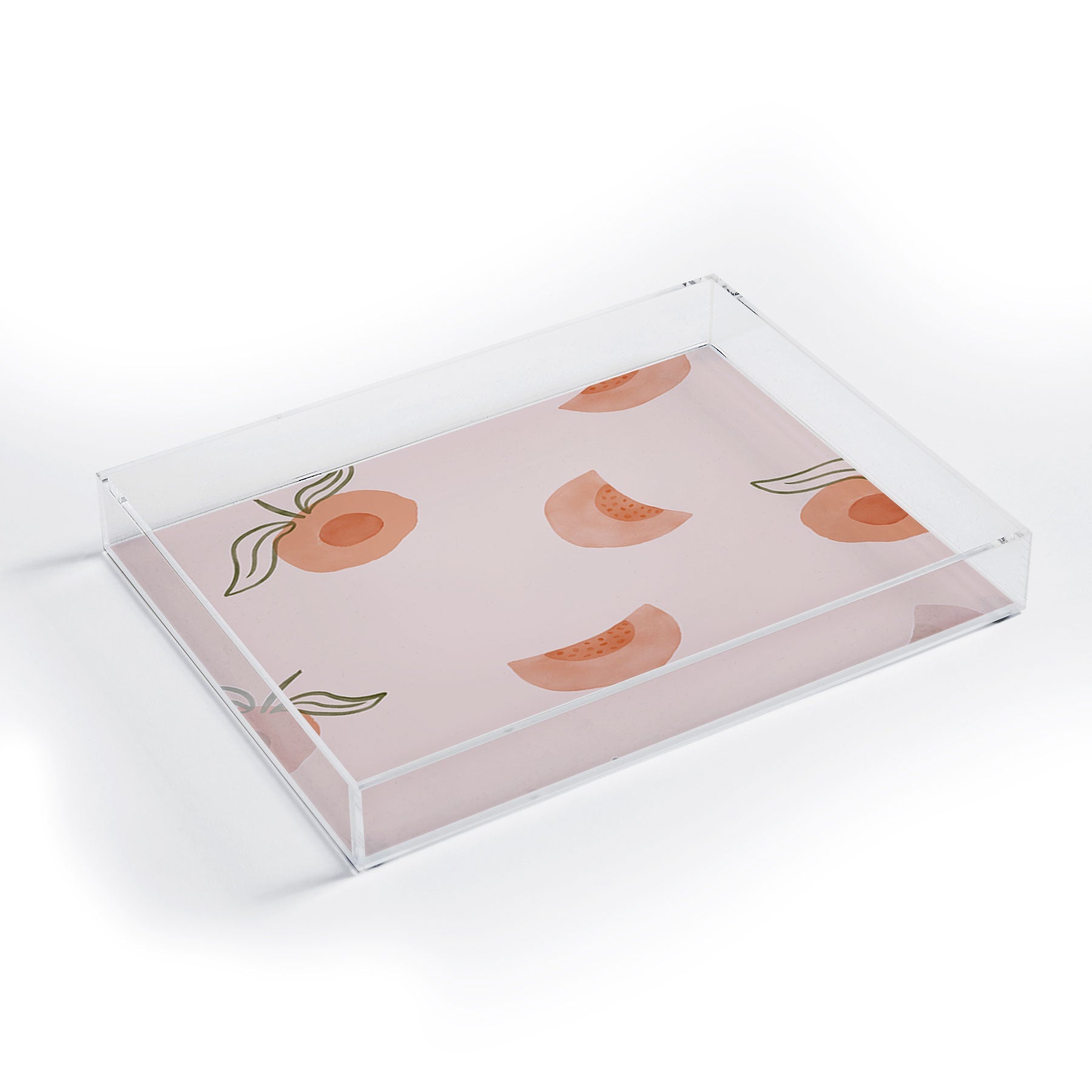 Menina Lisboa Ripe Peaches Acrylic Tray