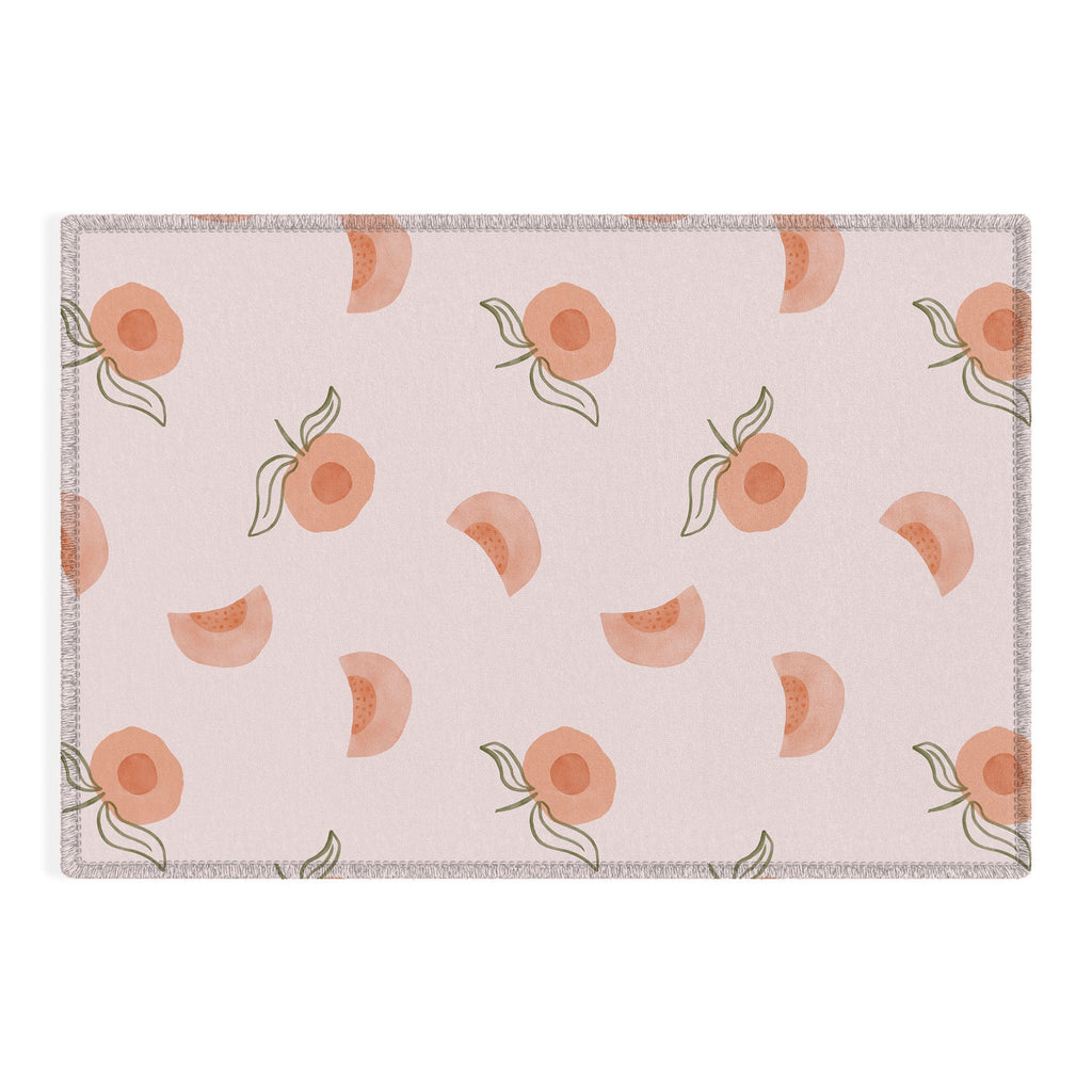 Menina Lisboa Ripe Peaches Outdoor Rug
