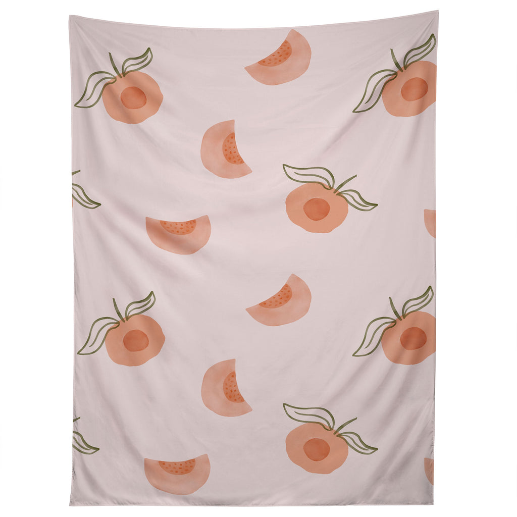 Menina Lisboa Ripe Peaches Tapestry