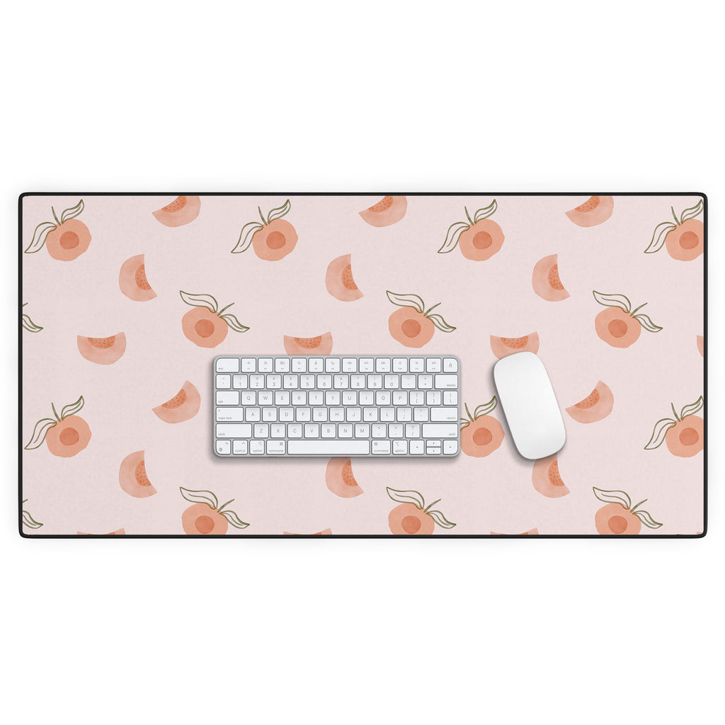 Menina Lisboa Ripe Peaches Desk Mat