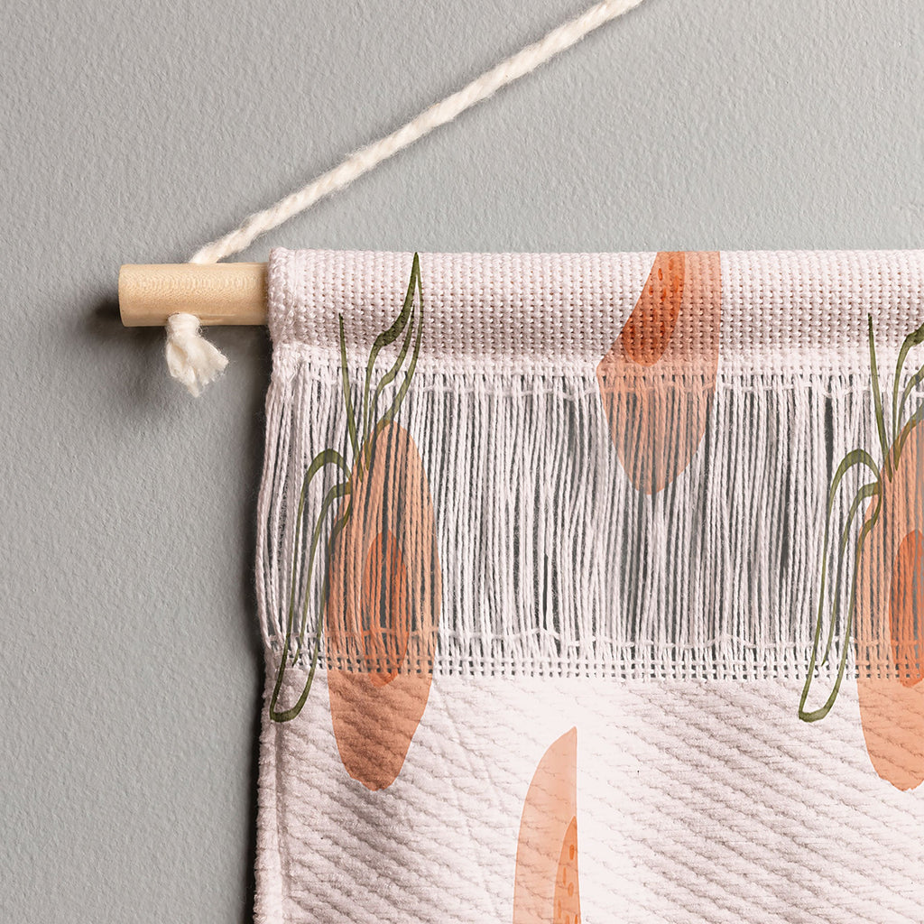Menina Lisboa Ripe Peaches Wall Hanging Landscape