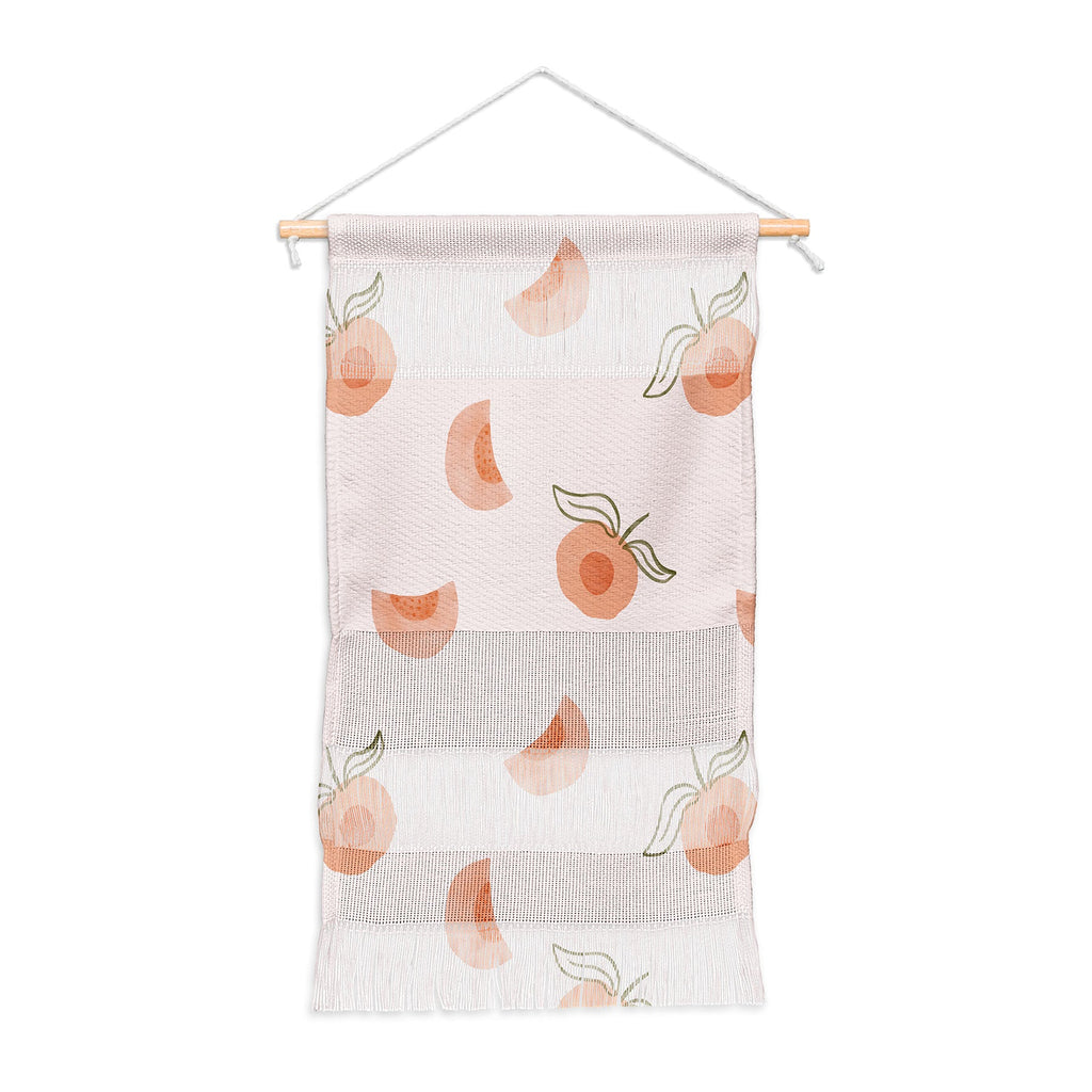 Menina Lisboa Ripe Peaches Wall Hanging Portrait