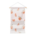 Menina Lisboa Ripe Peaches Wall Hanging Portrait