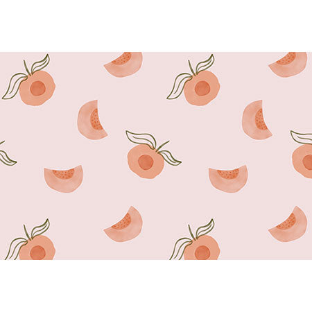 Menina Lisboa Ripe Peaches Wall Mural