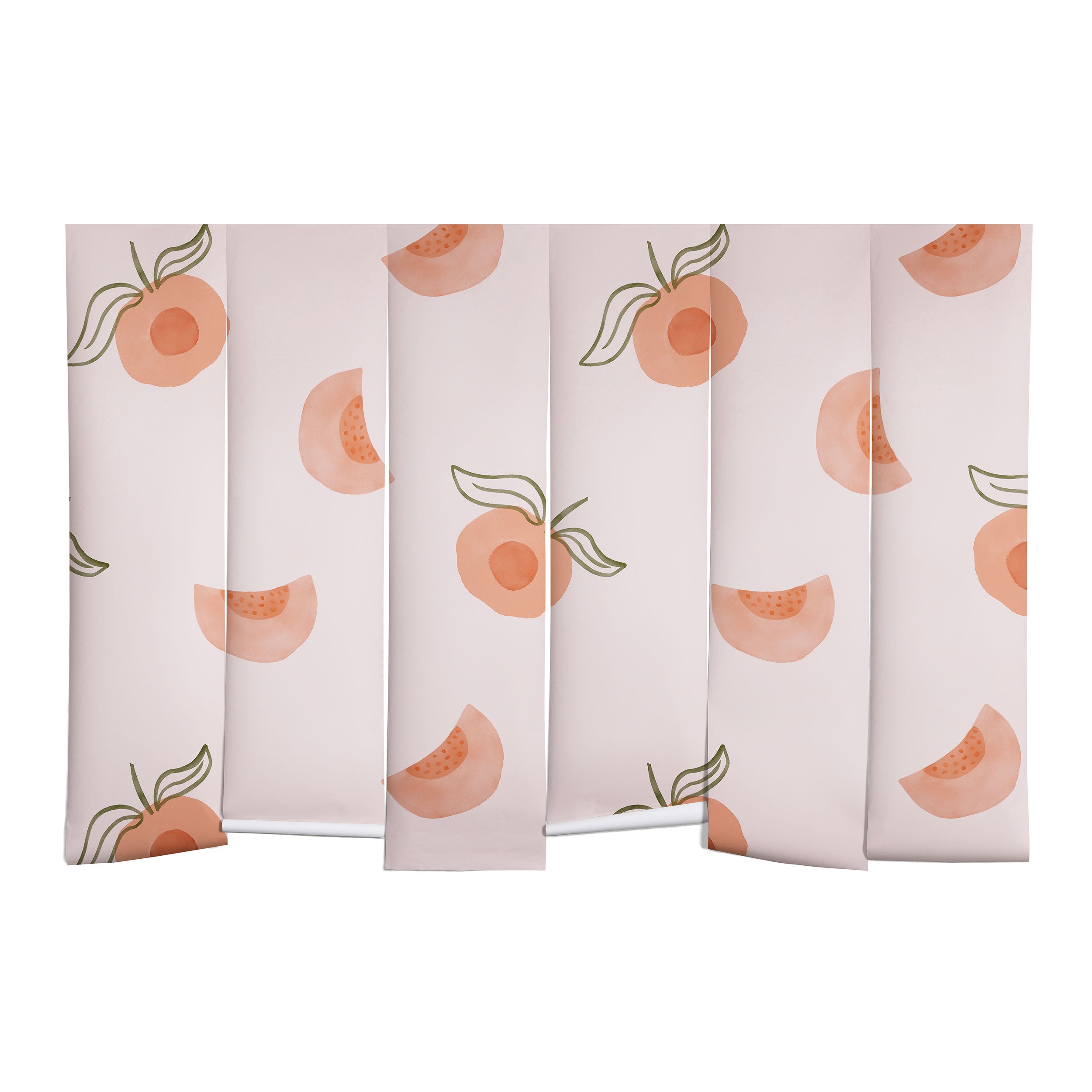Menina Lisboa Ripe Peaches Wall Mural