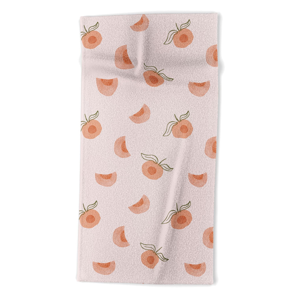 Menina Lisboa Ripe Peaches Beach Towel
