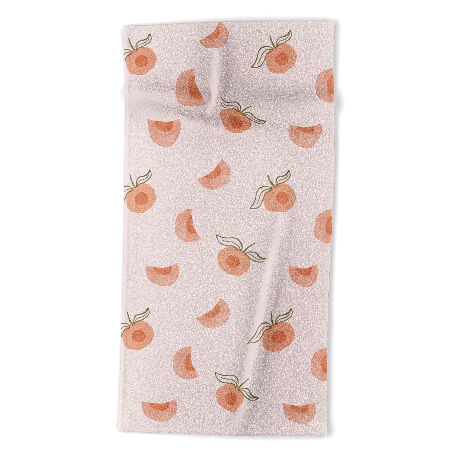 Menina Lisboa Ripe Peaches Beach Towel
