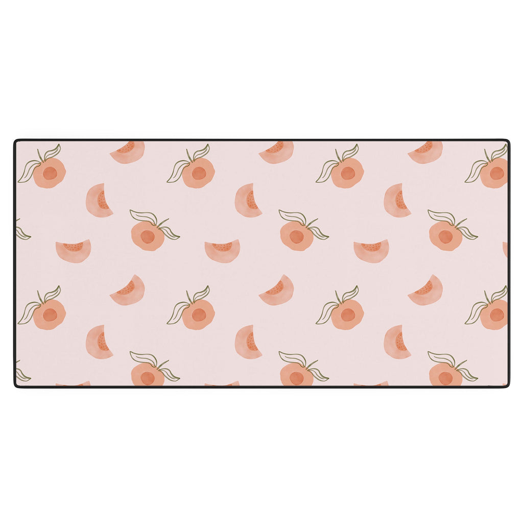 Menina Lisboa Ripe Peaches Desk Mat