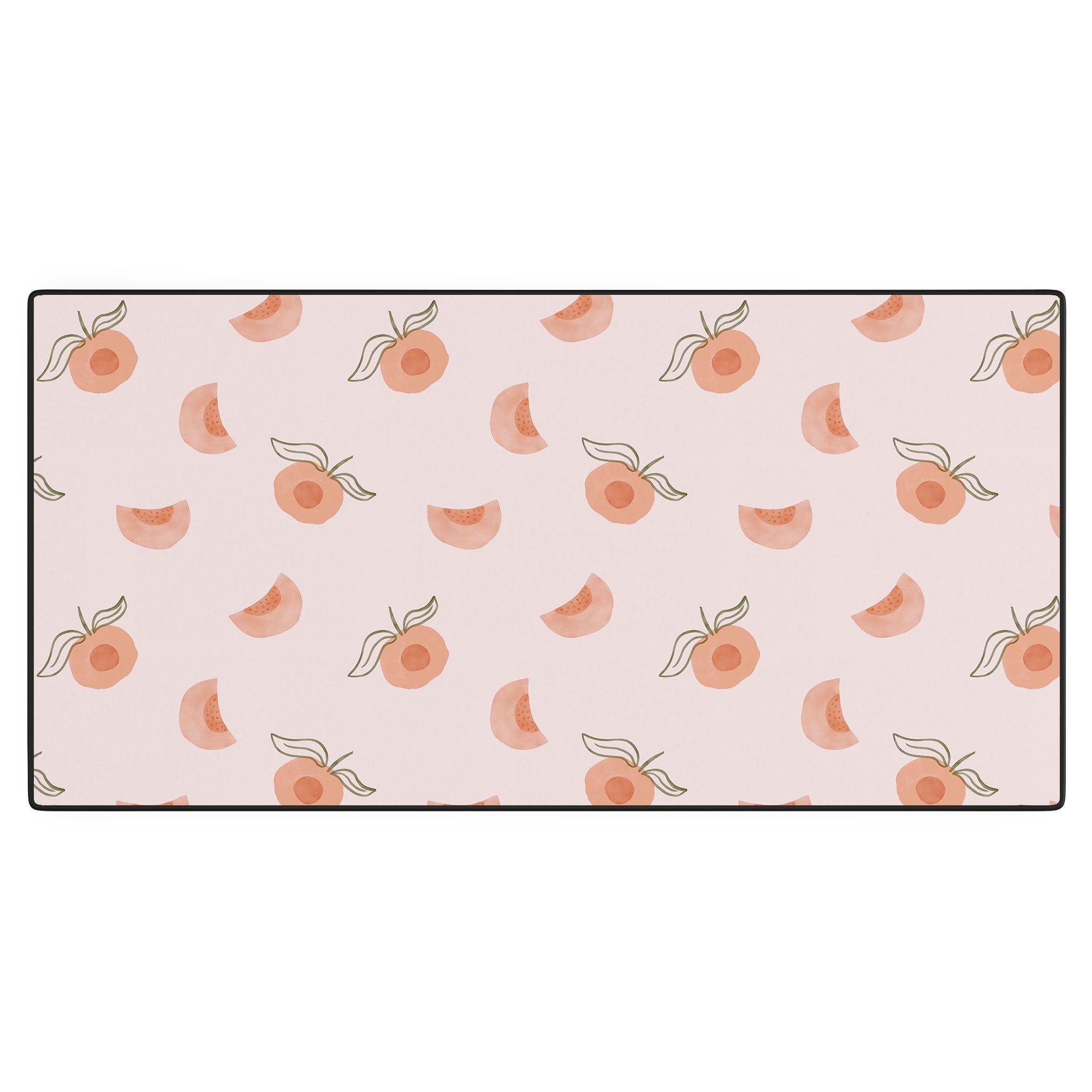 Menina Lisboa Ripe Peaches Desk Mat