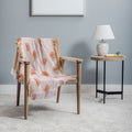 Menina Lisboa Ripe Peaches Throw Blanket