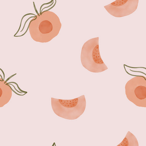 Menina Lisboa Ripe Peaches Shower Curtain