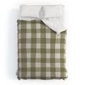 Menina Lisboa Rustic Green Plaid Comforter