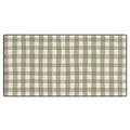Menina Lisboa Rustic Green Plaid Desk Mat