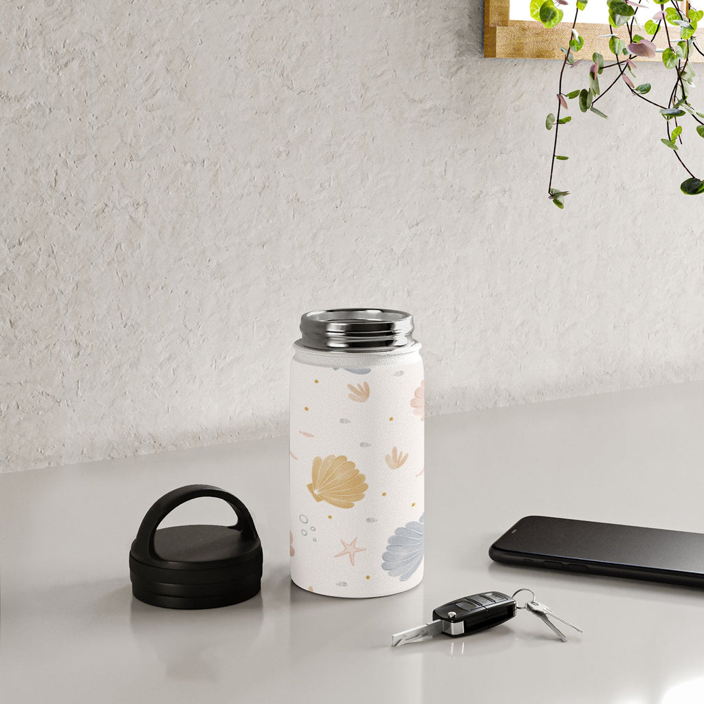 Menina Lisboa Shells and Starfish Water Bottle