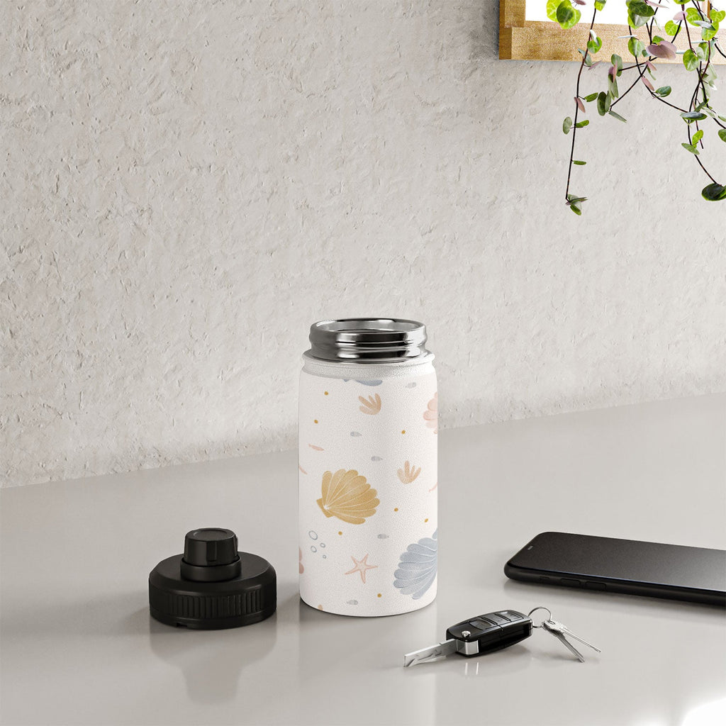 Menina Lisboa Shells and Starfish Water Bottle