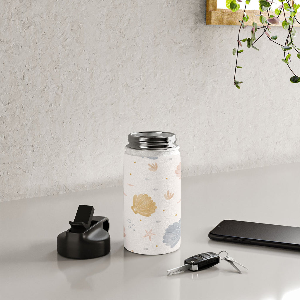 Menina Lisboa Shells and Starfish Water Bottle