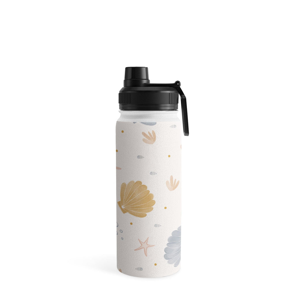 Menina Lisboa Shells and Starfish Water Bottle