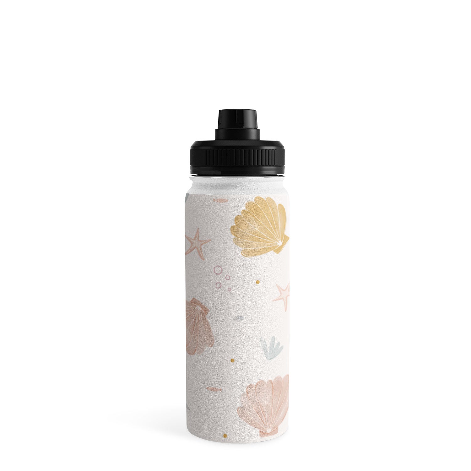 Menina Lisboa Shells and Starfish Water Bottle