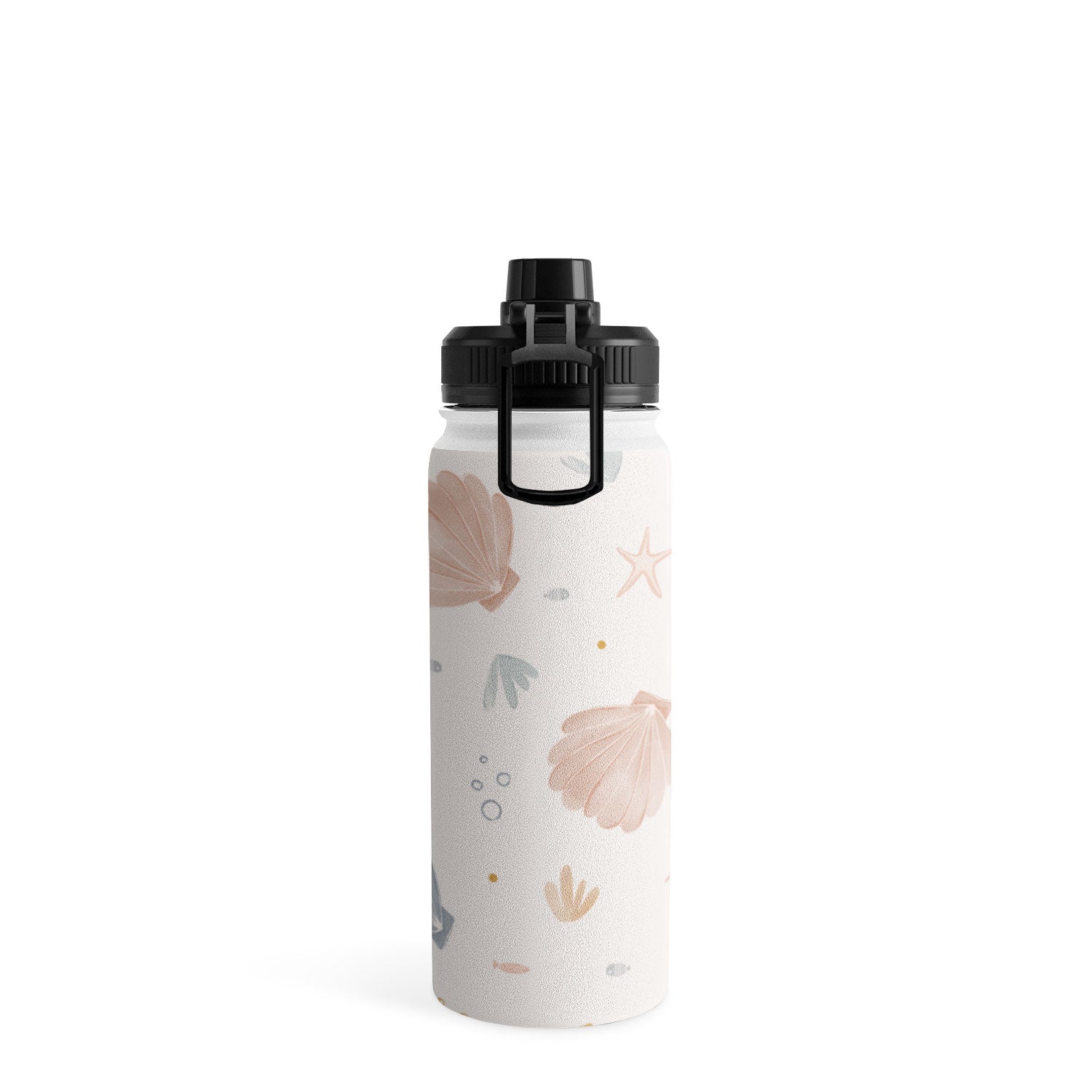 Menina Lisboa Shells and Starfish Water Bottle