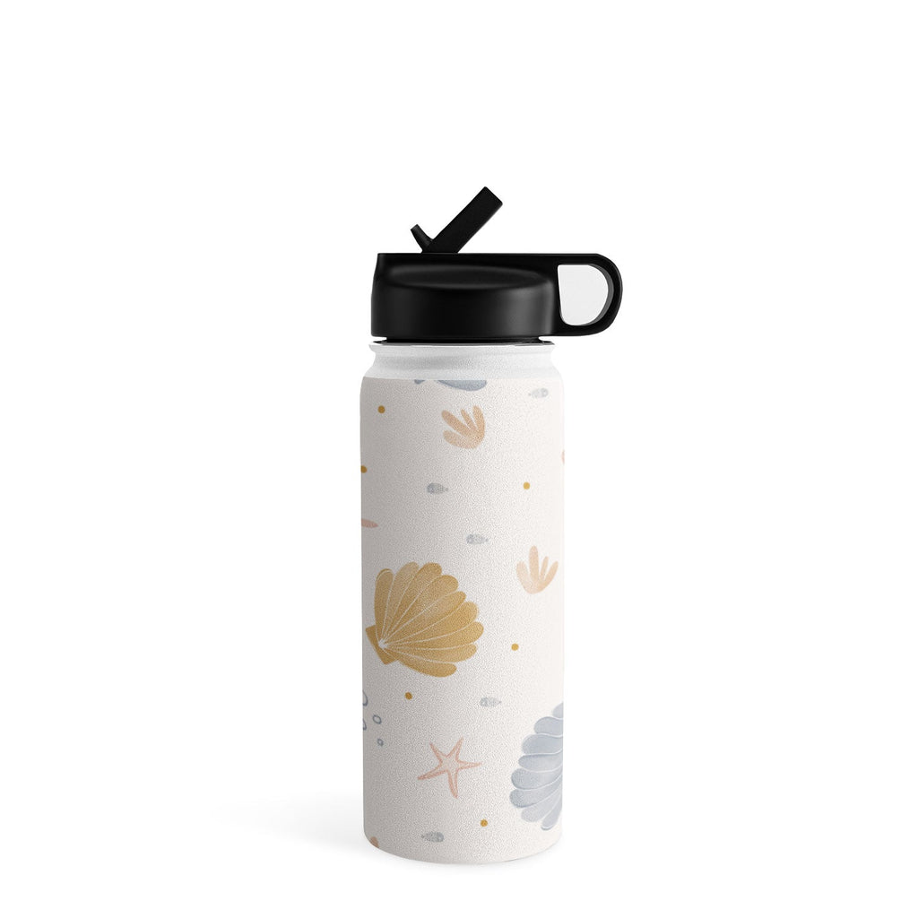 Menina Lisboa Shells and Starfish Water Bottle