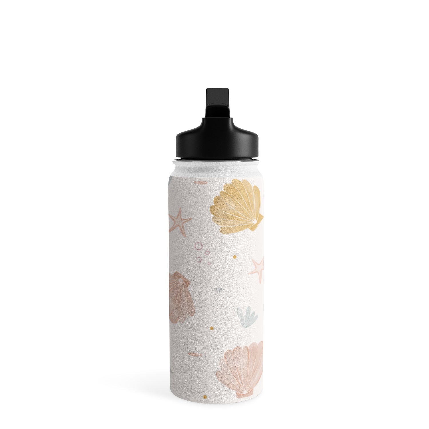 Menina Lisboa Shells and Starfish Water Bottle