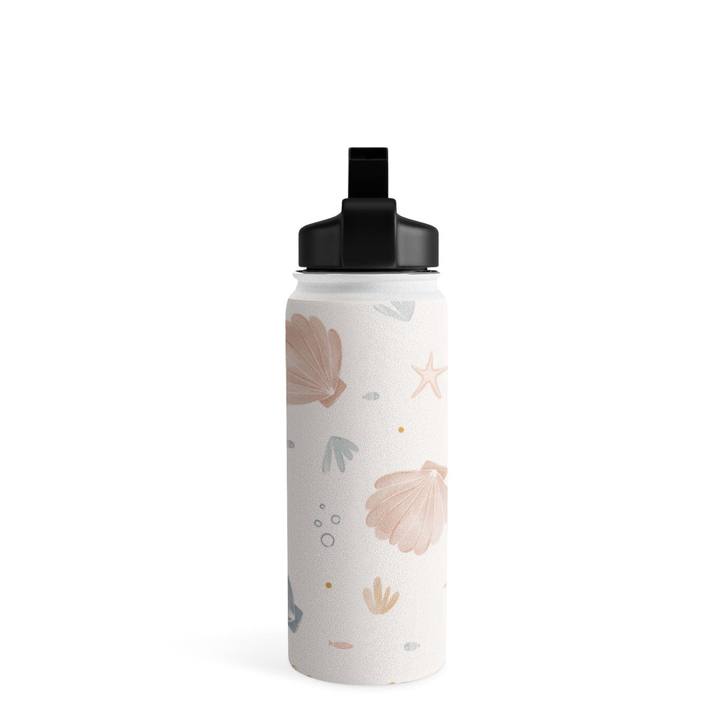 Menina Lisboa Shells and Starfish Water Bottle