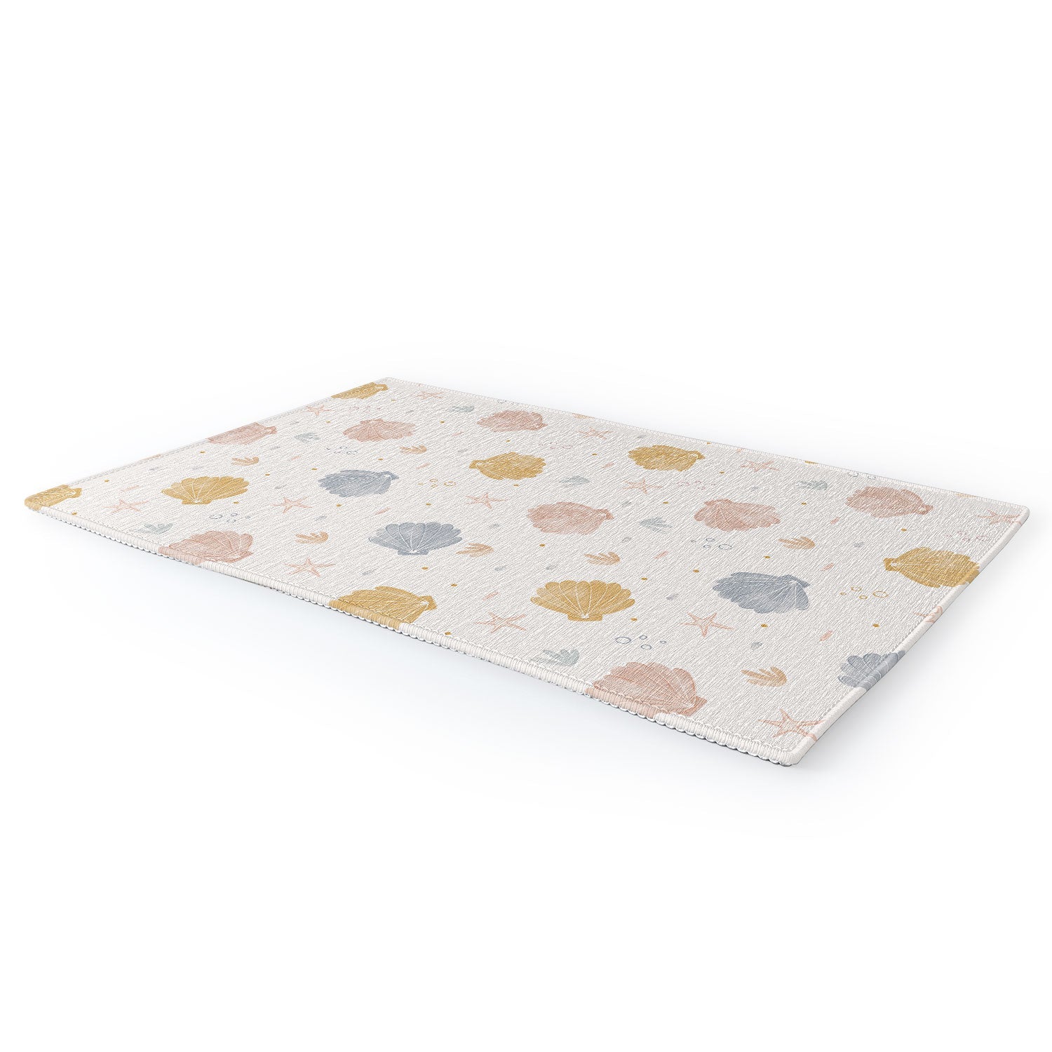 Menina Lisboa Shells and Starfish Area Rug