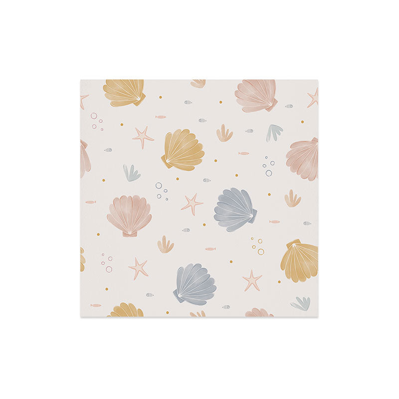 Menina Lisboa Shells and Starfish Art Print
