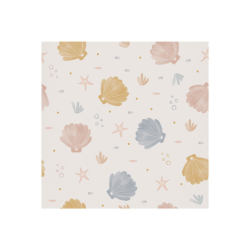 Menina Lisboa Shells and Starfish Art Print