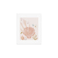 Menina Lisboa Shells and Starfish Art Print