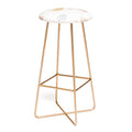 Menina Lisboa Shells and Starfish Bar Stool
