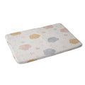 Menina Lisboa Shells and Starfish Memory Foam Bath Mat