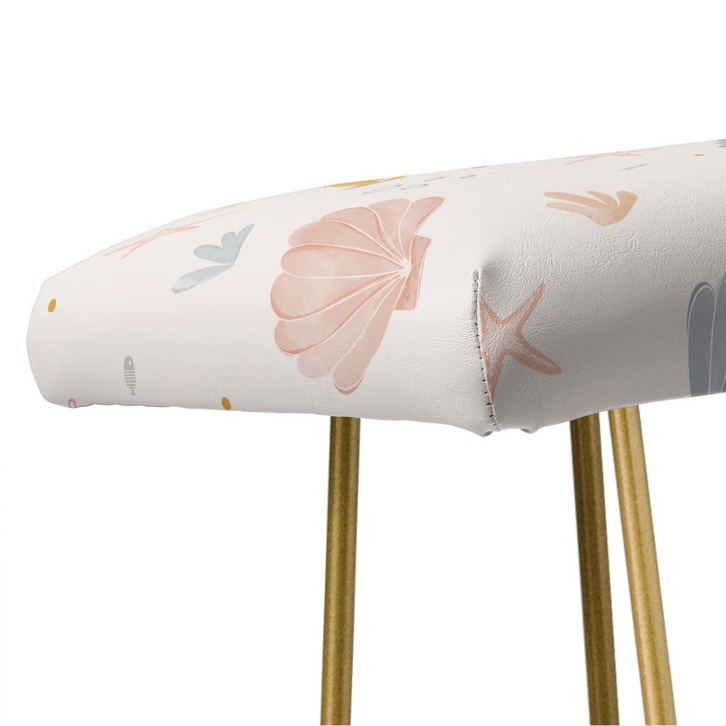 Menina Lisboa Shells and Starfish Bench