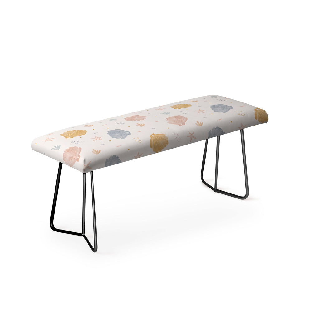 Menina Lisboa Shells and Starfish Bench