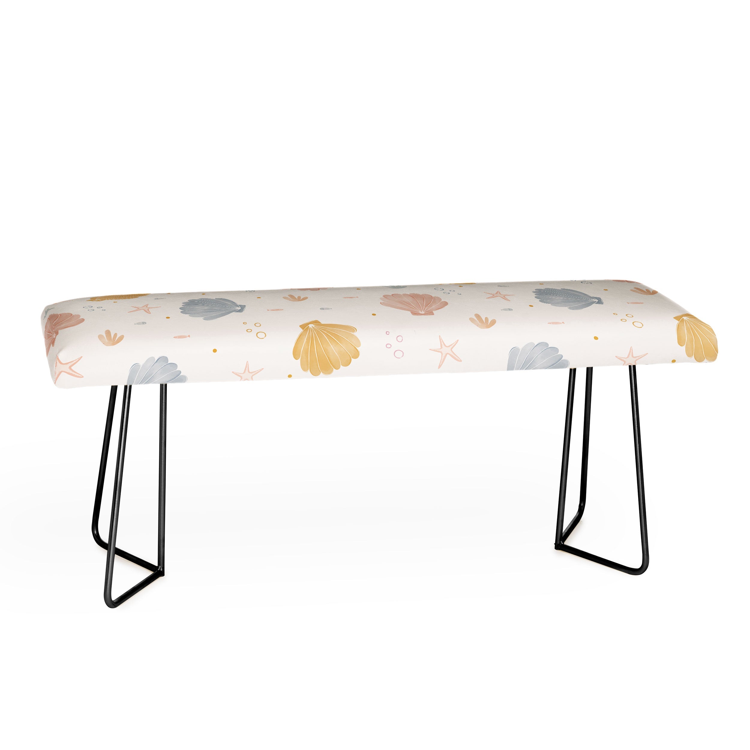 Menina Lisboa Shells and Starfish Bench