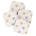 Menina Lisboa Shells and Starfish Coaster Set