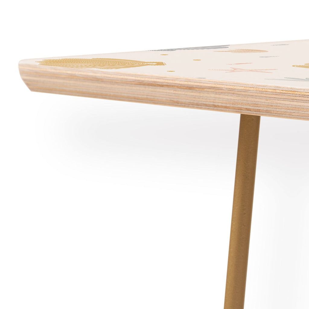 Menina Lisboa Shells and Starfish Coffee Table