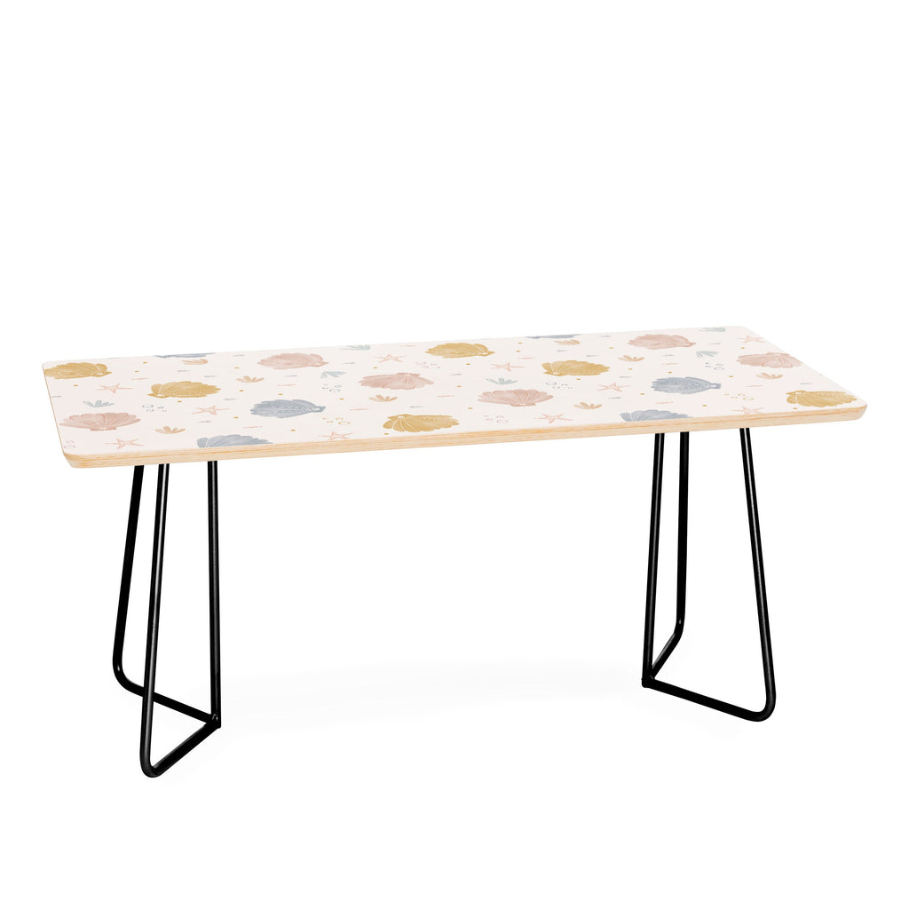 Menina Lisboa Shells and Starfish Coffee Table