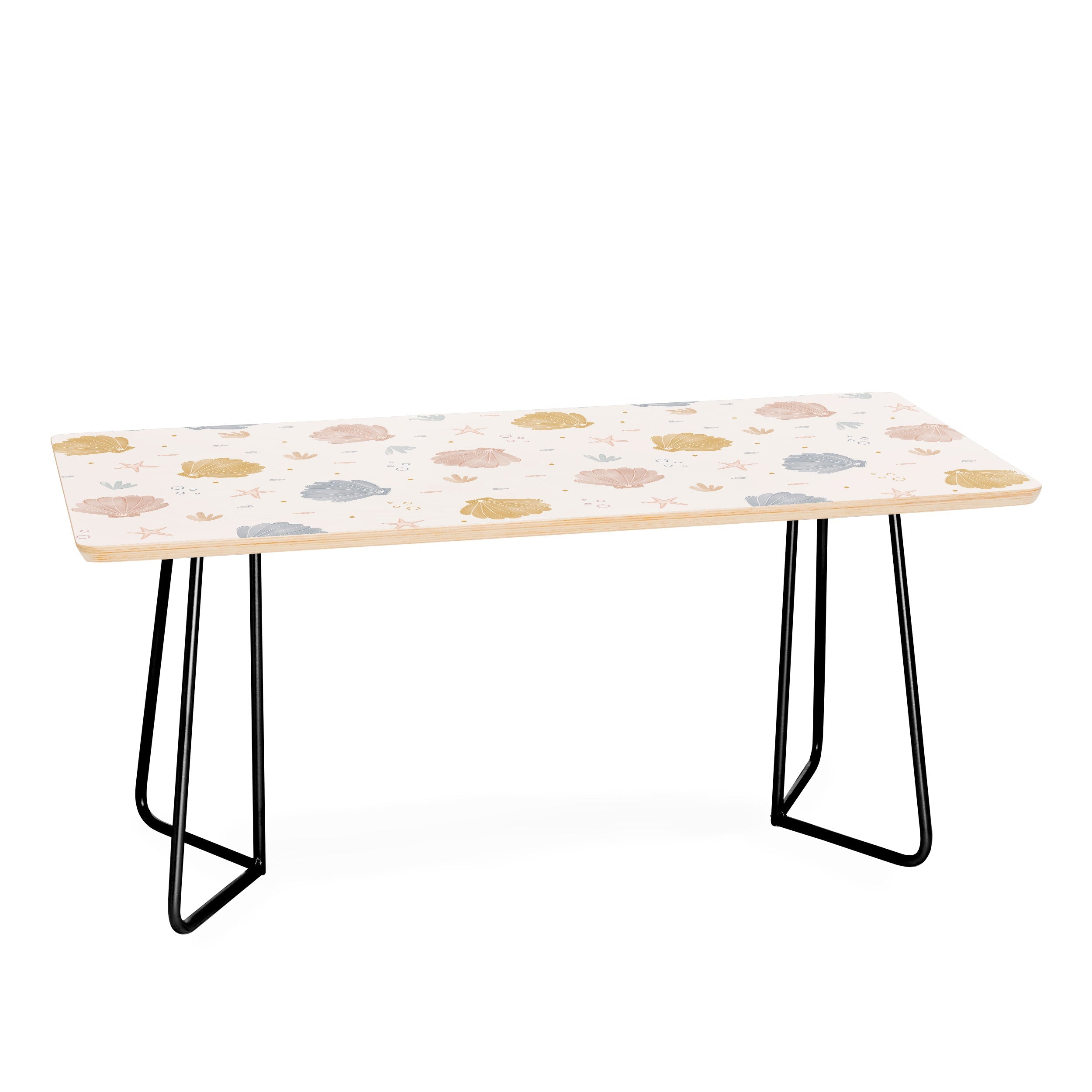 Menina Lisboa Shells and Starfish Coffee Table