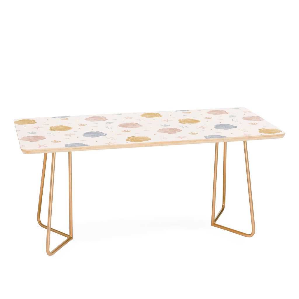 Menina Lisboa Shells and Starfish Coffee Table