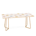 Menina Lisboa Shells and Starfish Coffee Table
