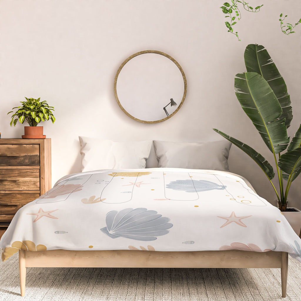 Menina Lisboa Shells and Starfish Comforter