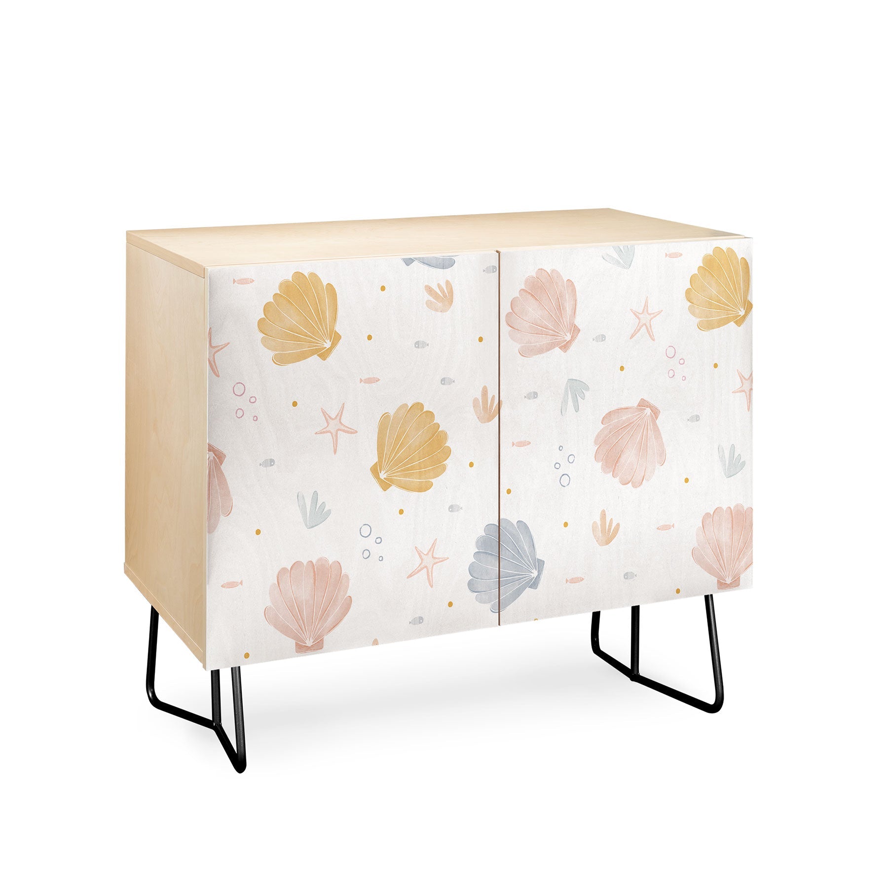 Menina Lisboa Shells and Starfish Credenza