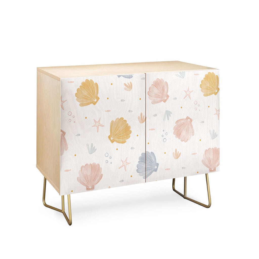Menina Lisboa Shells and Starfish Credenza