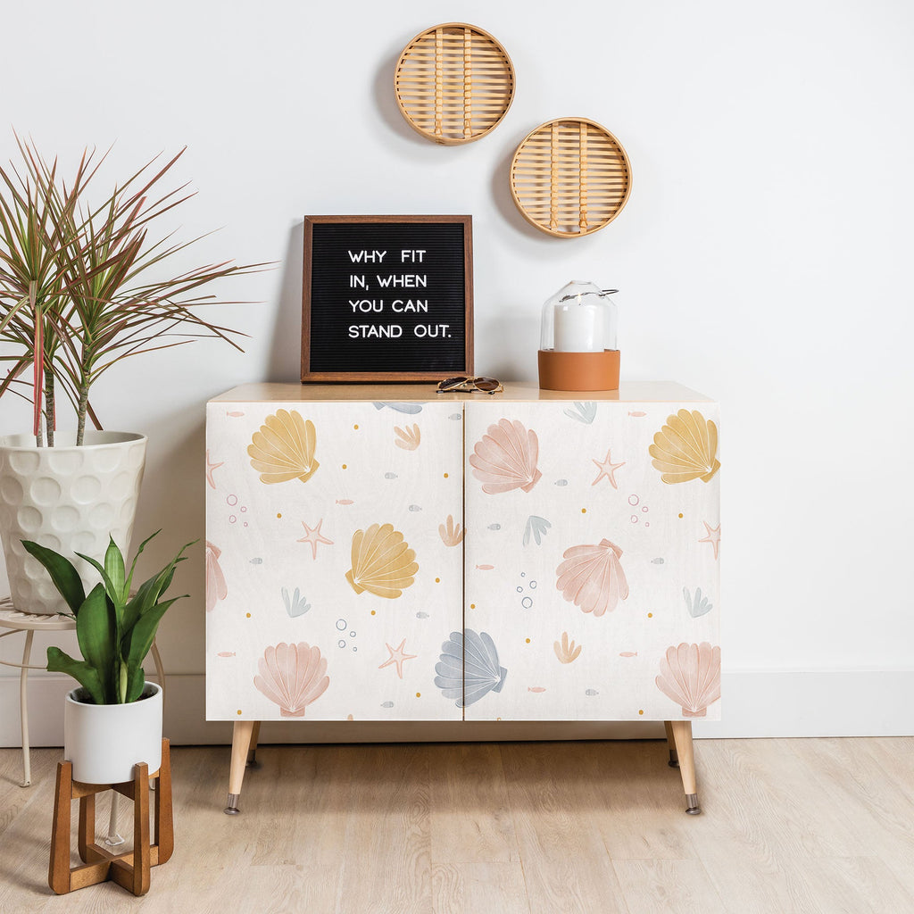 Menina Lisboa Shells and Starfish Credenza